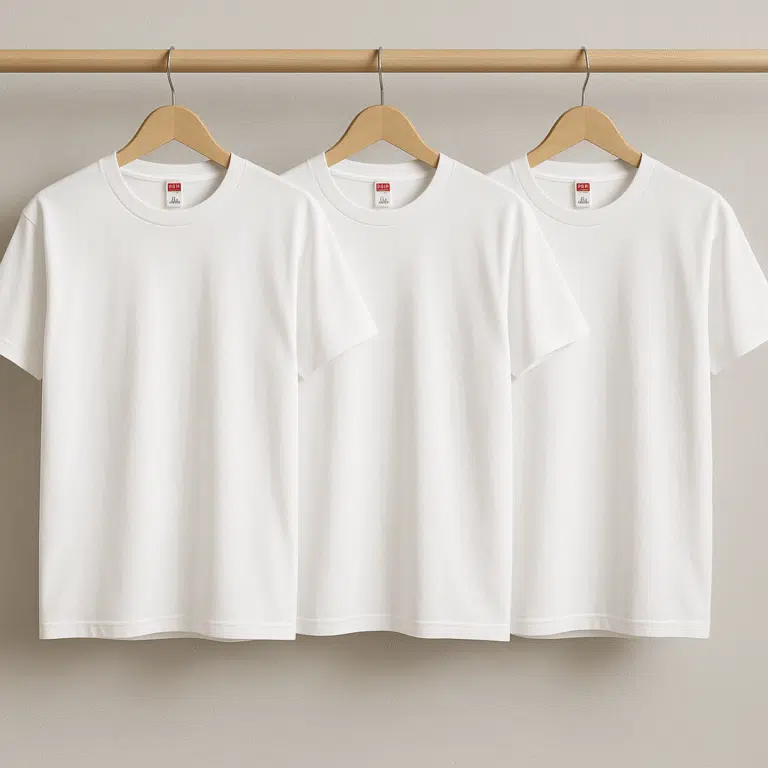 Playeras blancas a mayoreo en monterrey