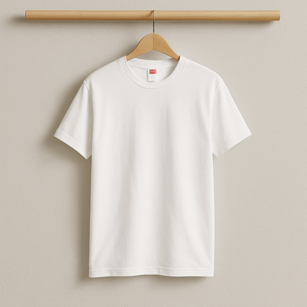 Playera Blanca Básica