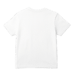 playera blanca parte trasera