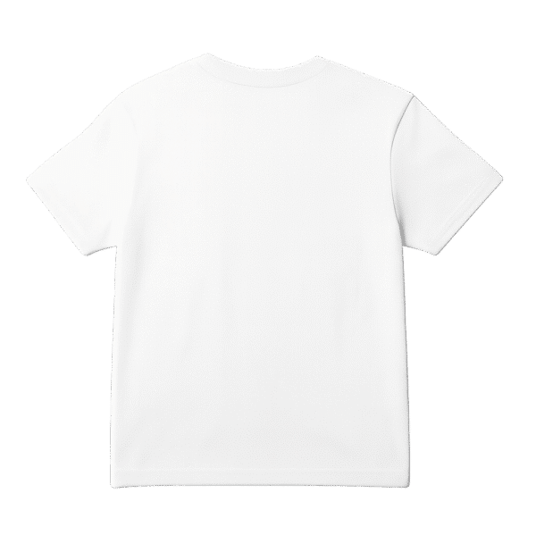 playera blanca parte trasera