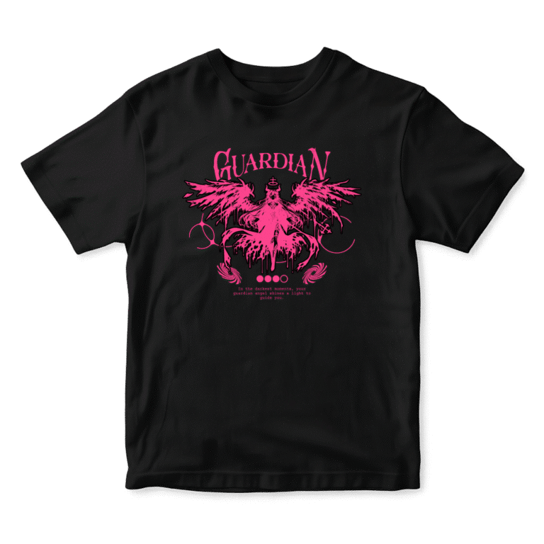 Playera guardian, camiseta streetwear de Playeras MTY