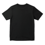 playera negra parte trasera de playeras mty