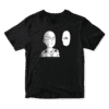 Playera Negra One Punch Man Saitama "OK" – Anime Streetwear en Monterrey