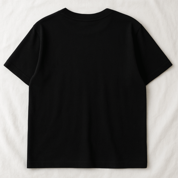 Playera Oversize Negra "Atrocity" – Estilo Gótico Unisex - Imagen 2